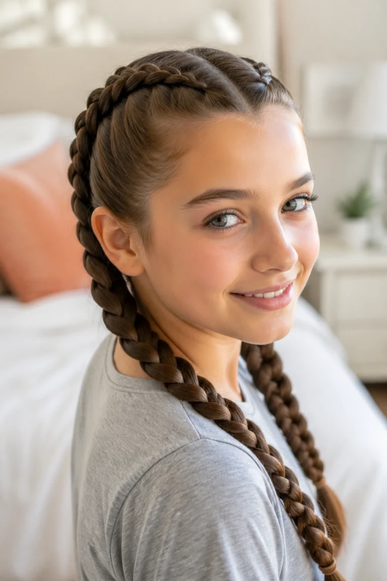 16 Five-Minute Braids for Busy School Mornings