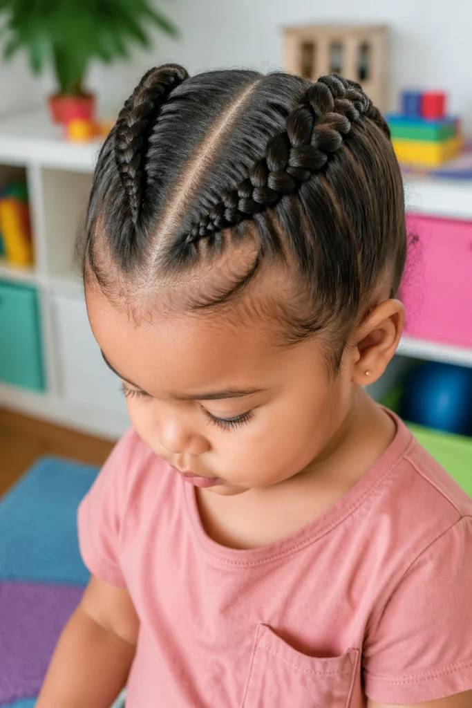 27 Toddler Braids That Stay In All Day