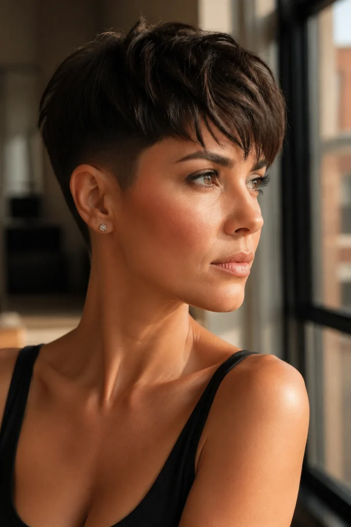 25 Short Brown Hairstyle Ideas for Modern Cuts