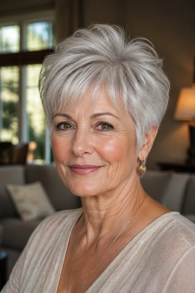 20 Hairstyles for Elegant Women Over 70