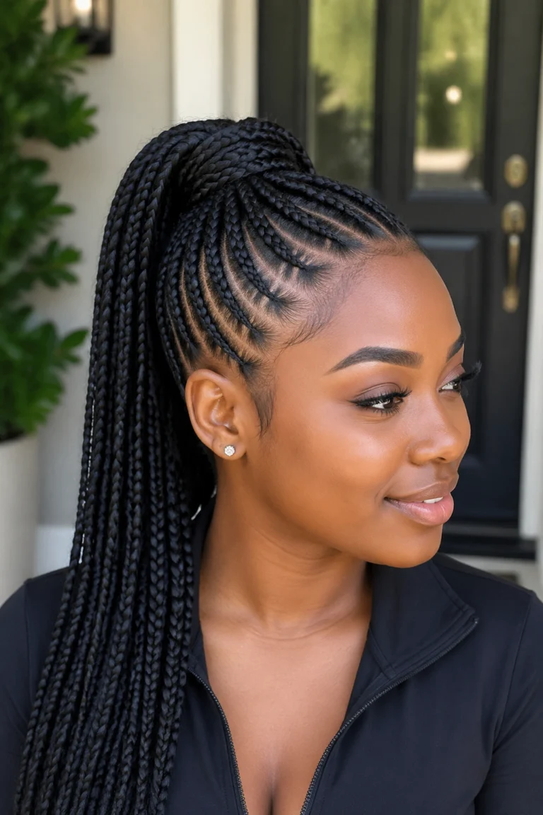 35 Braid Styles for Black Women on 4C Hair