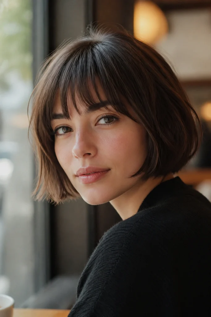 20 Short Haircuts for Oval Faces