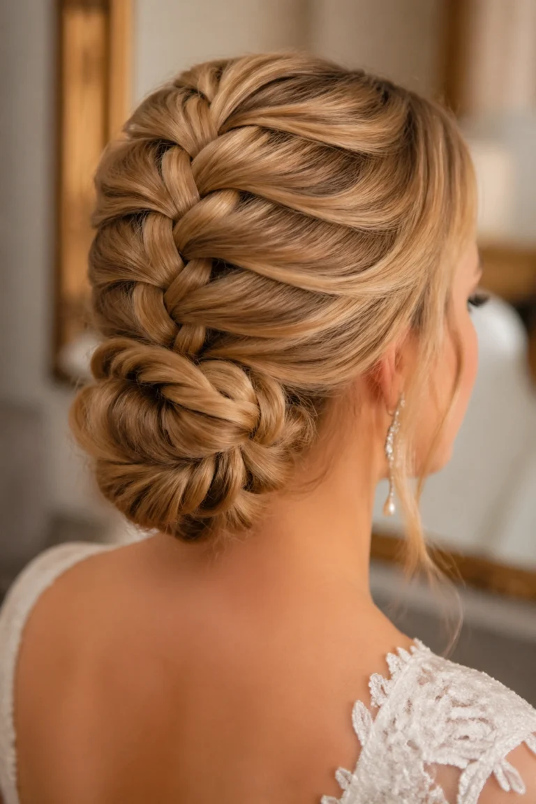 21 Wedding Braids That Hold Through a Reception