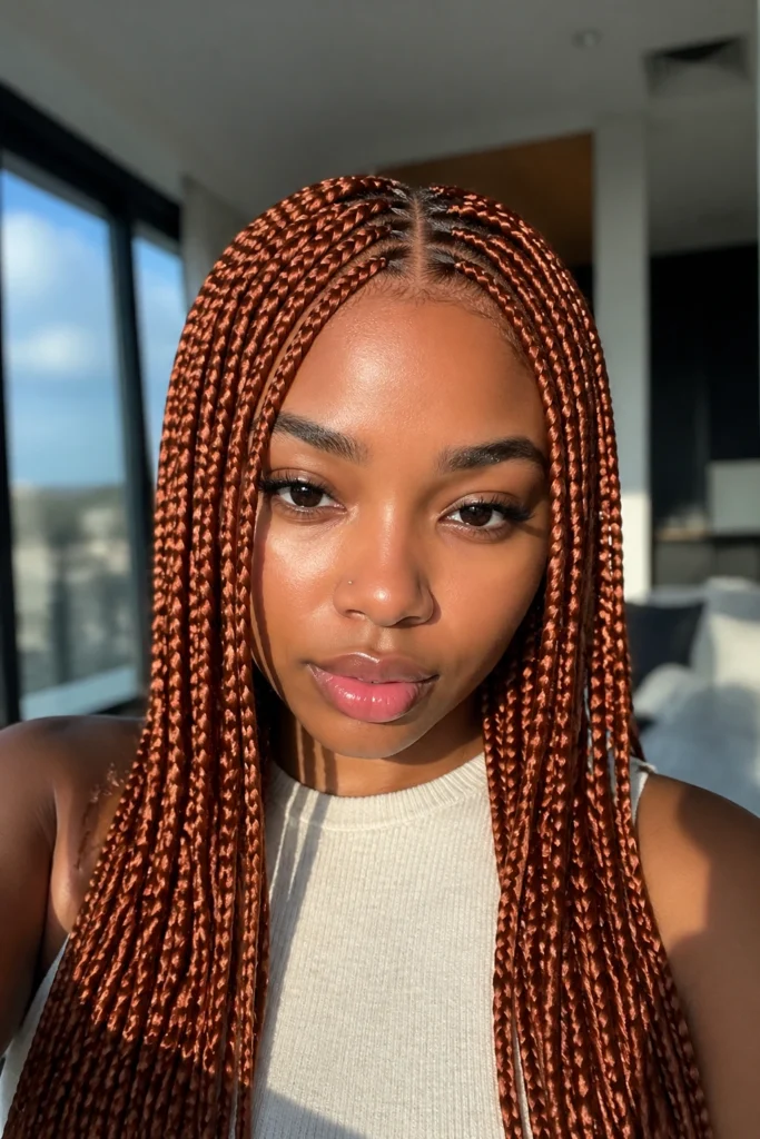 31 Ginger Braids for a Warm Copper Refresh