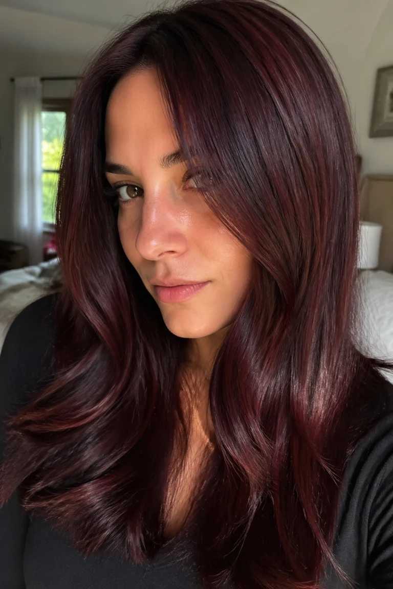 23 Mahogany Hair Color Ideas for Rich Warmth