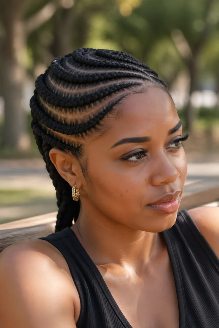 21 Goddess Braids That Last Until Wash Day