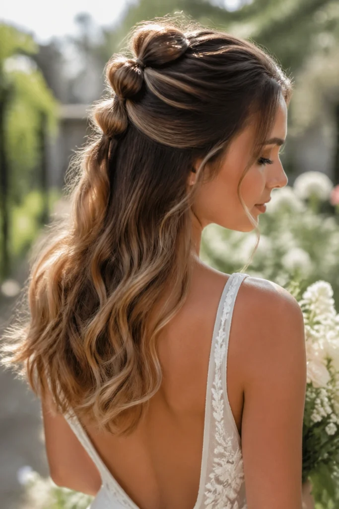 22 Bubble Braids for Garden Wedding Brides
