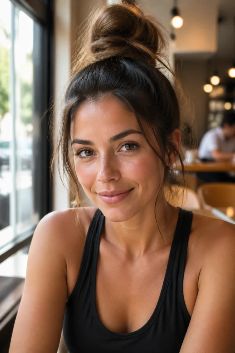 21 Lazy Bun Hairstyles That Look Chic Without Trying