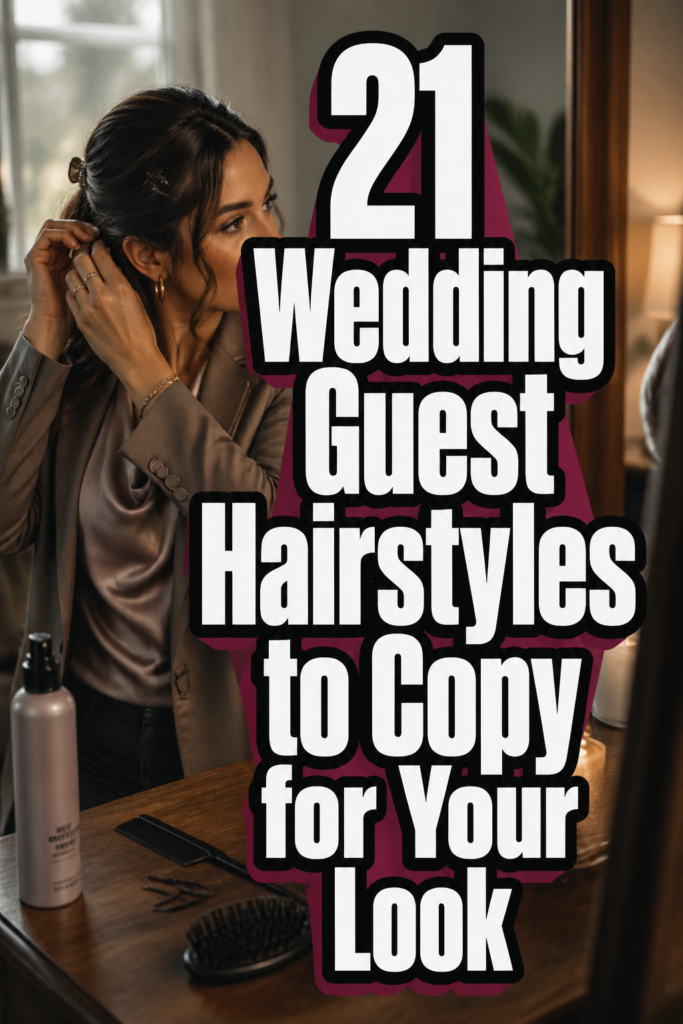 21 Wedding Guest Hairstyles to Copy