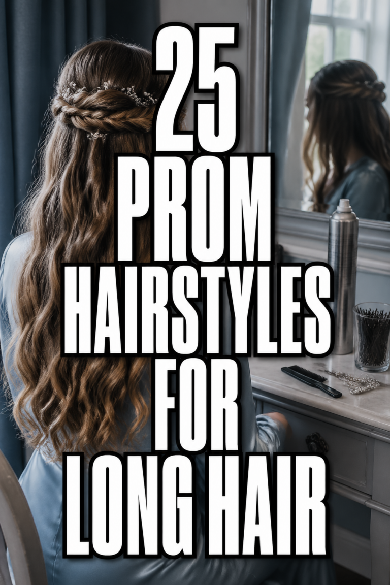25 Prom Hairstyles for Long Hair