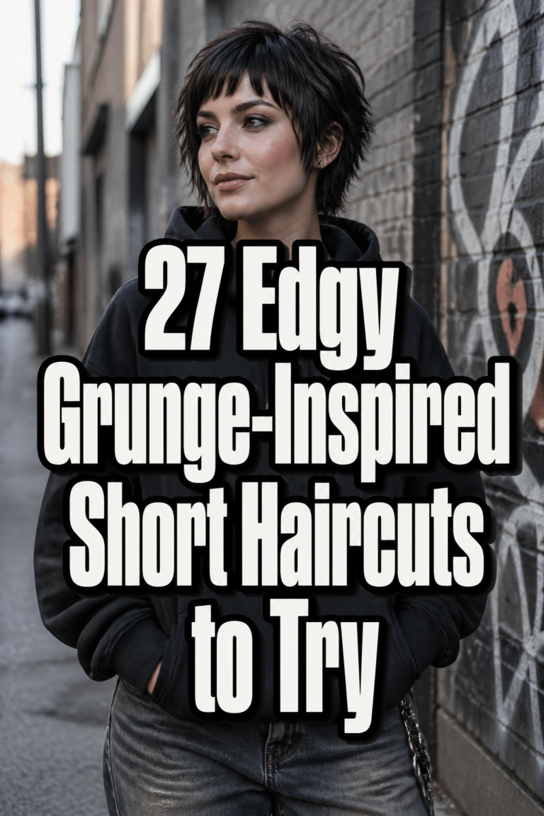 27 Edgy Grunge-Inspired Short Haircuts to Try