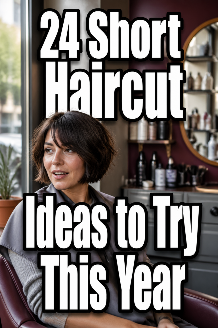 24 Short Haircut Ideas Worth Trying This Year