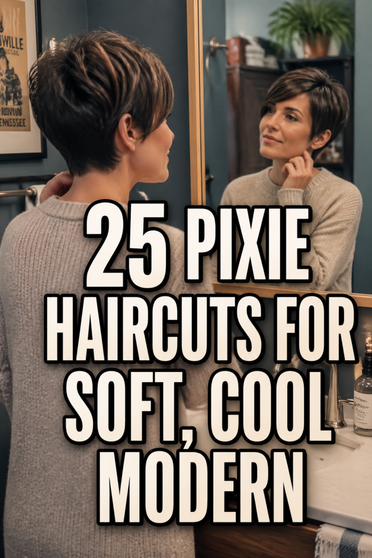 25 Pixie Haircuts That Look Soft, Cool, and Modern