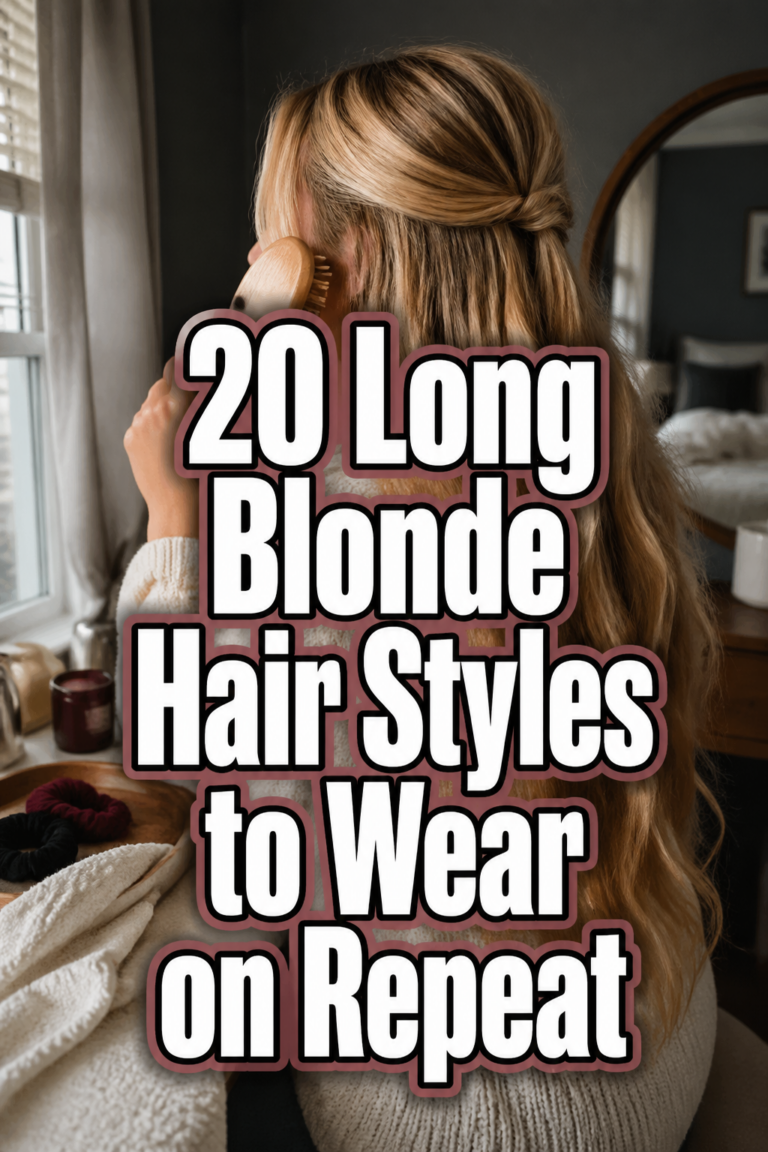 20 Hairstyles for Long Blonde Hair to Wear on Repeat