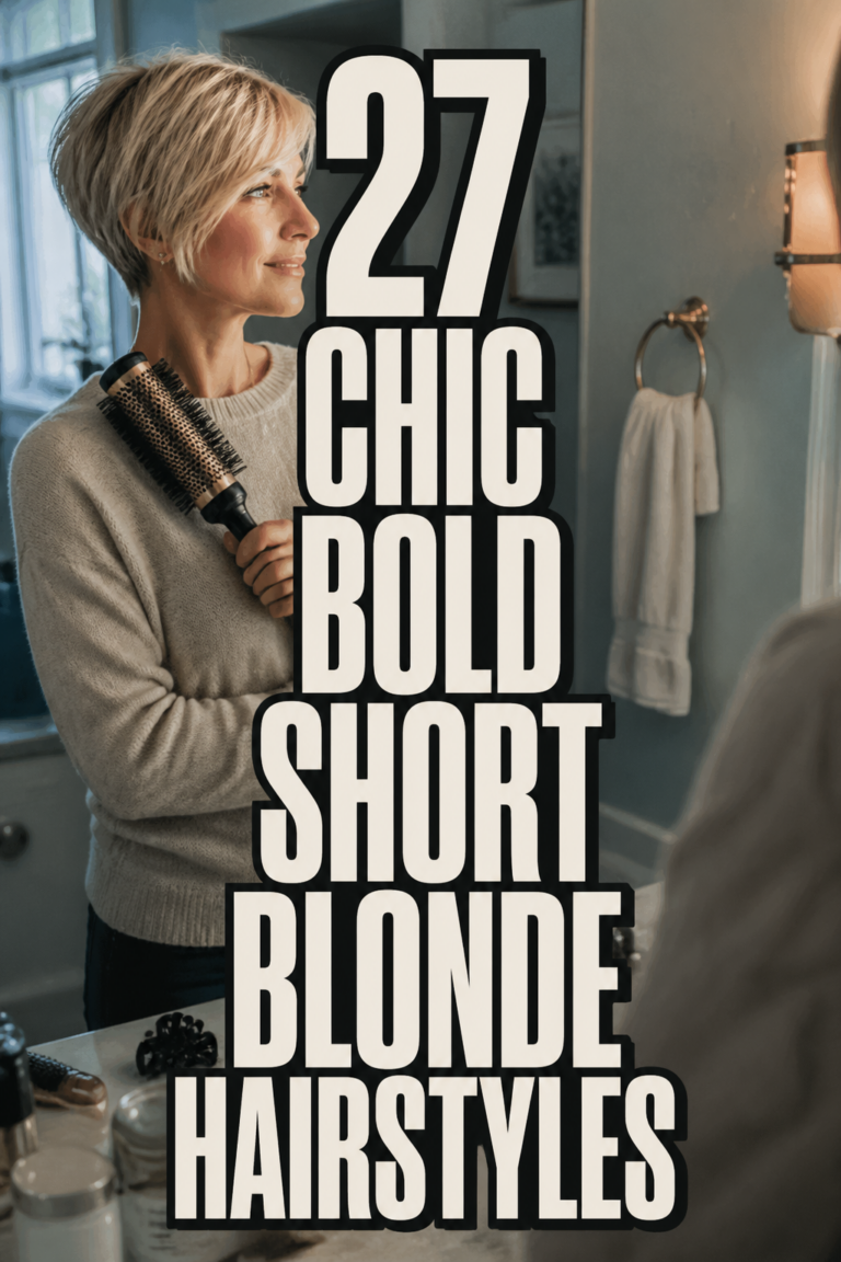 27 Chic and Bold Short Blonde Hairstyles