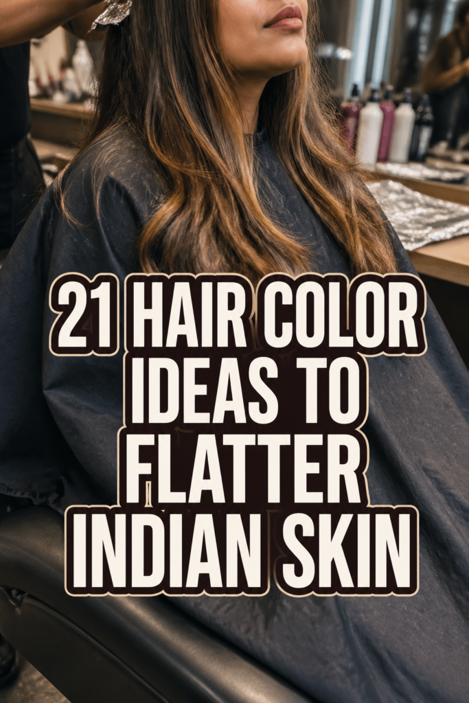 21 Hair Color Ideas to Flatter Indian Skin