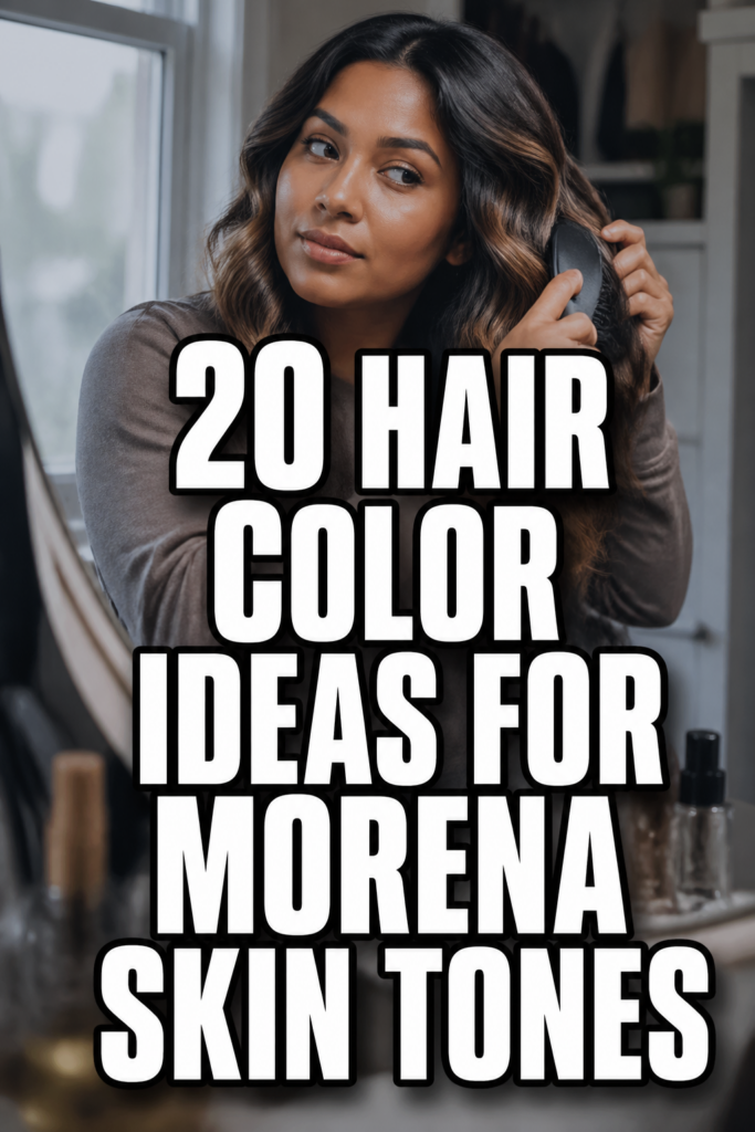 20 Flattering Hair Color Ideas for Morena Skin Tones