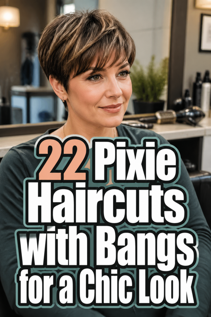 22 Pixie Haircuts With Bangs That Look Chic