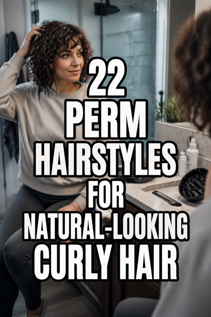 22 Perm Hairstyles for Natural-Looking Curly Hair