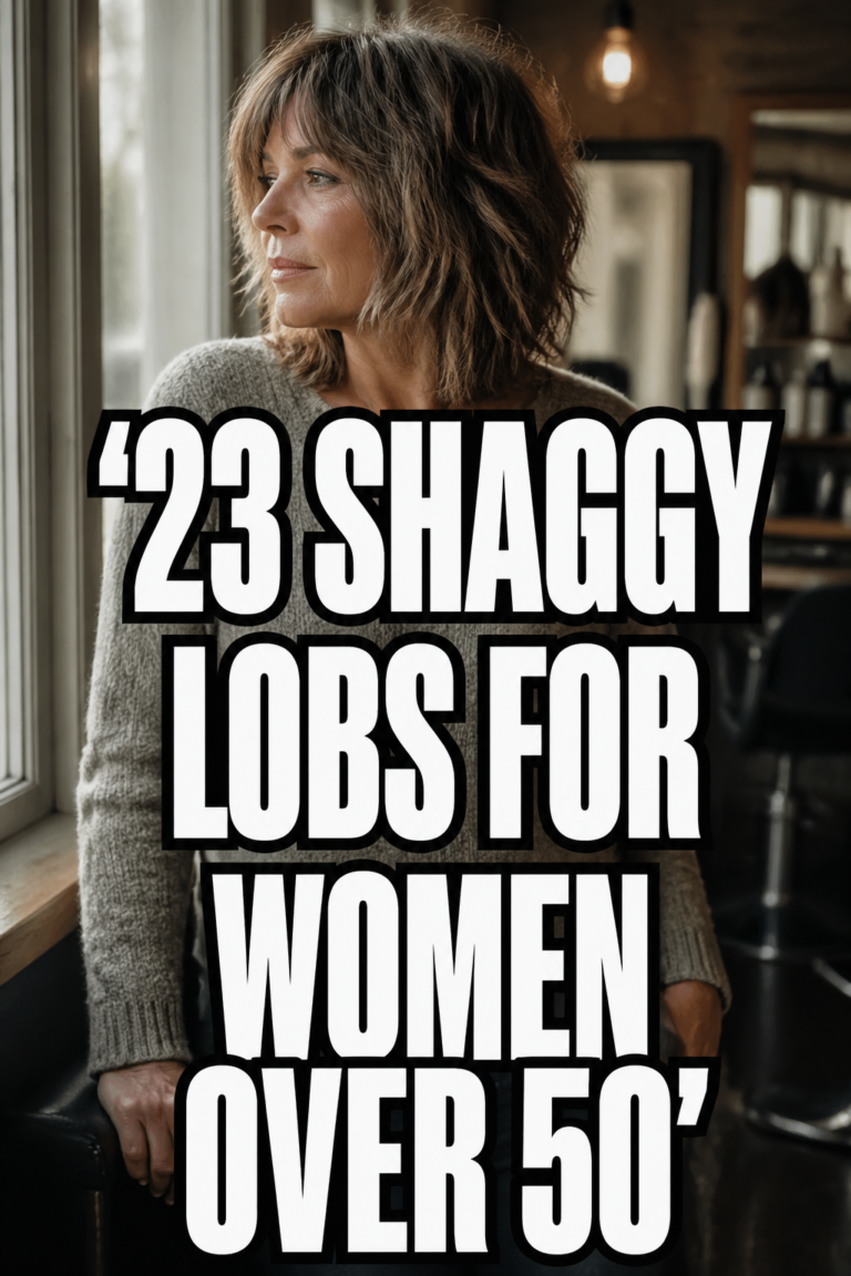 23 Fresh Shaggy Lobs for Women Over 50
