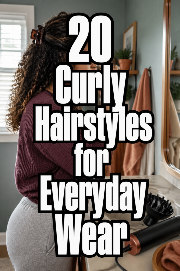 20 Curled Hairstyles to Wear Every Day