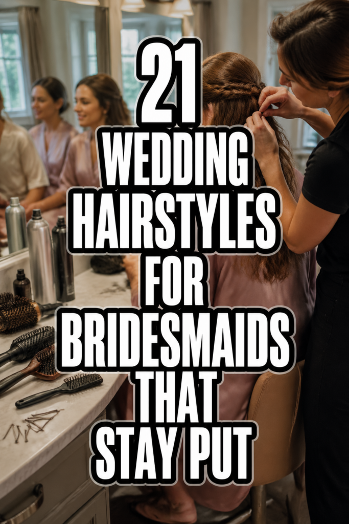 21 Cute Wedding Hairstyles for Bridesmaids