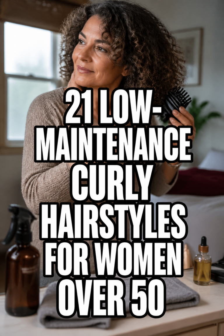 21 Low-Maintenance Curly Hairstyles for Women Over 50