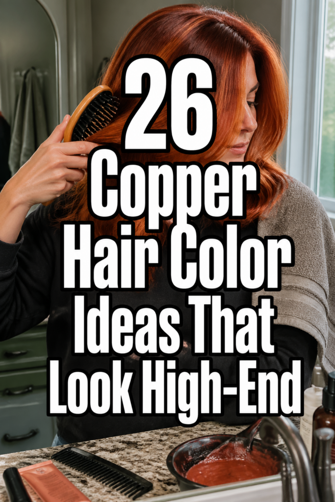 26 Copper Hair Color Ideas That Look Expensive