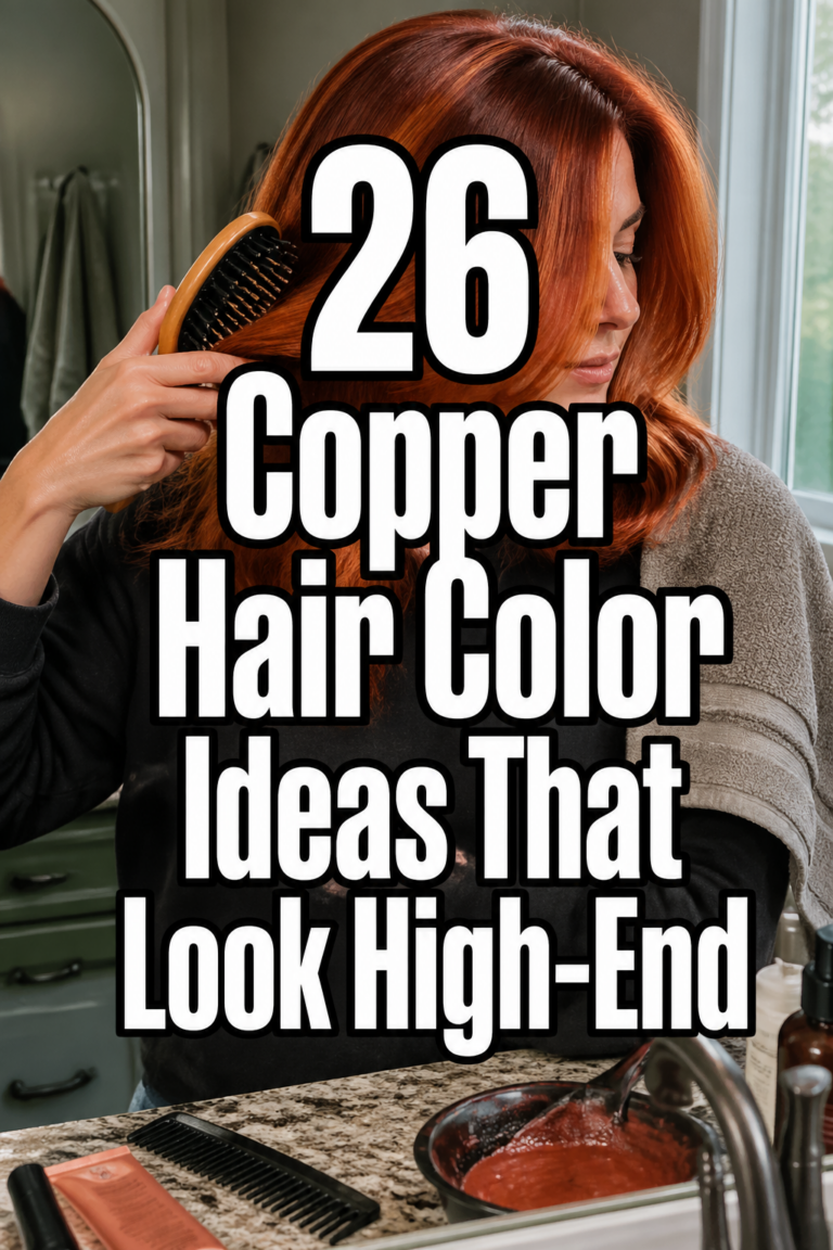 26 Copper Hair Color Ideas That Look Expensive