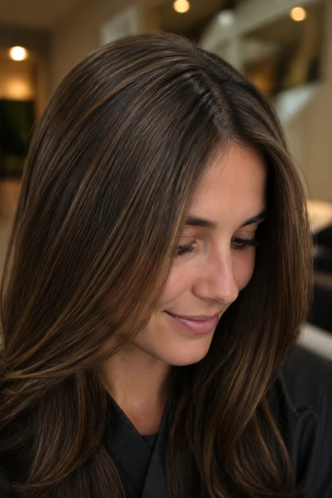 20 Partial Hair Highlights for Subtle Color