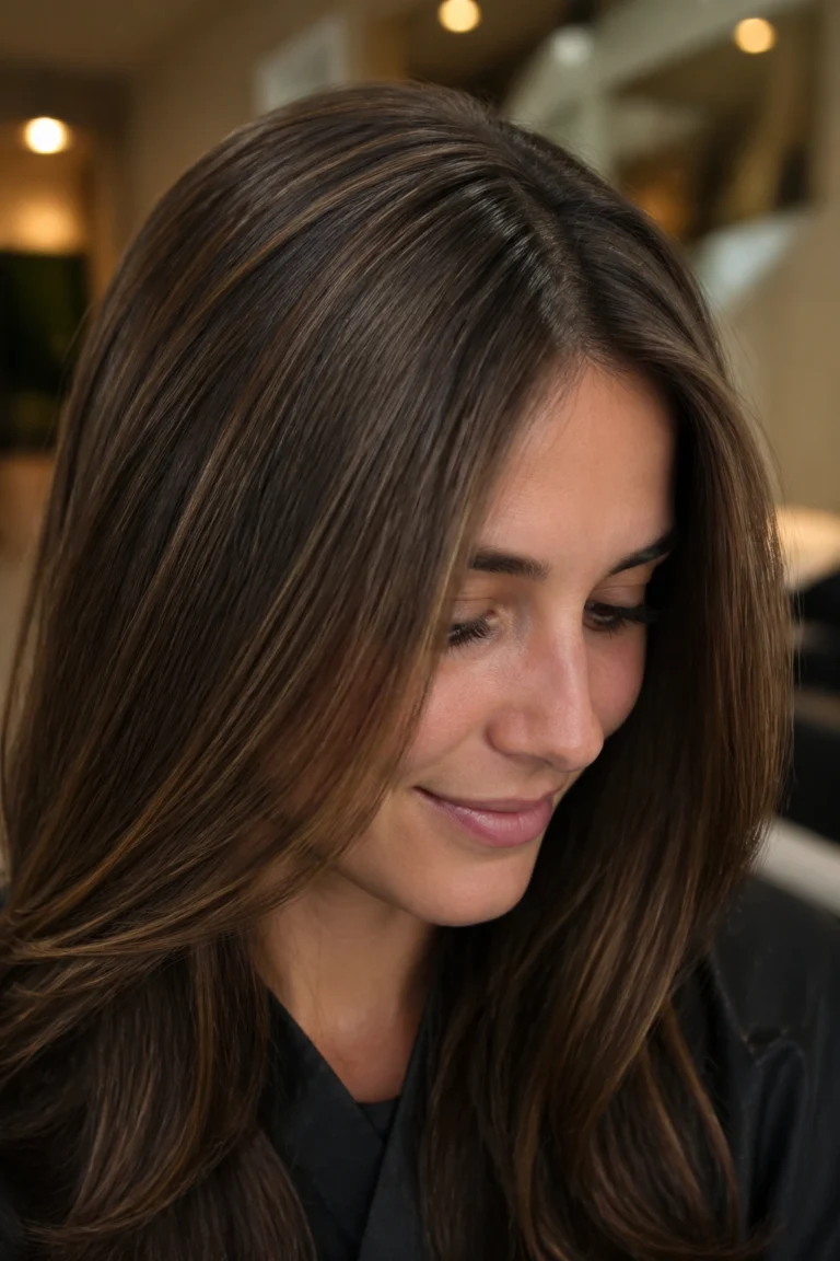 20 Partial Hair Highlights for Subtle Color