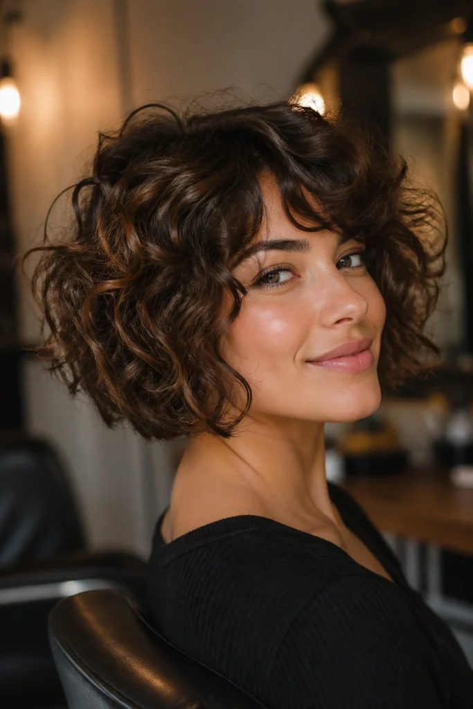 22 Curly Bob Hairstyles That Make Natural Texture the Star