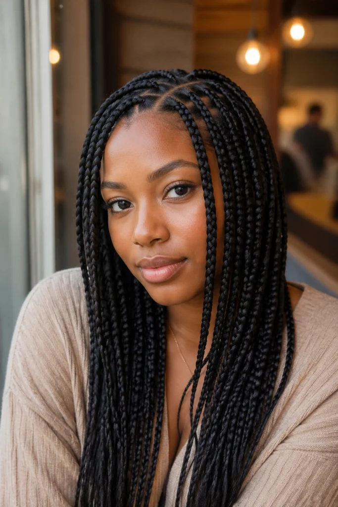 33 Box Braids That Last Two Full Months