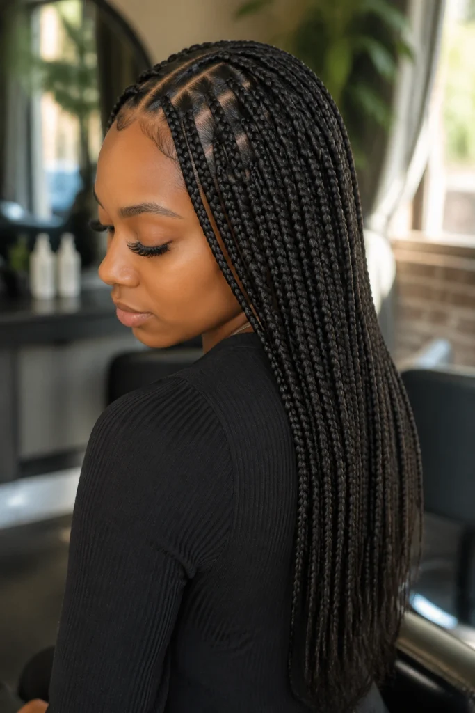 13 Braid Length Charts Every Braider Should Save