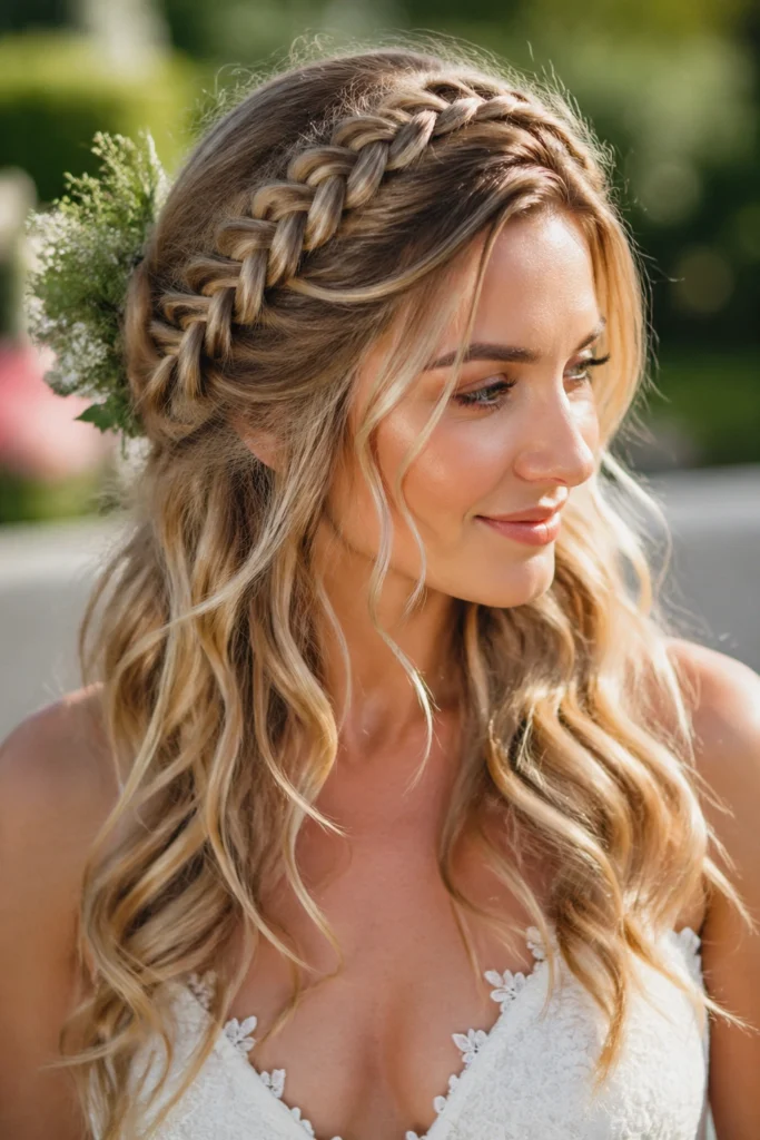 13 Dutch-Style Lace Braids for Garden Wedding Brides