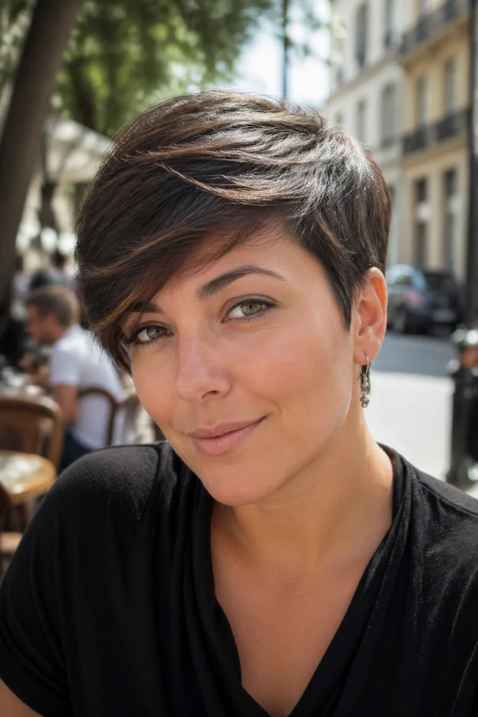 22 Short Haircuts Made for Thicker Hair