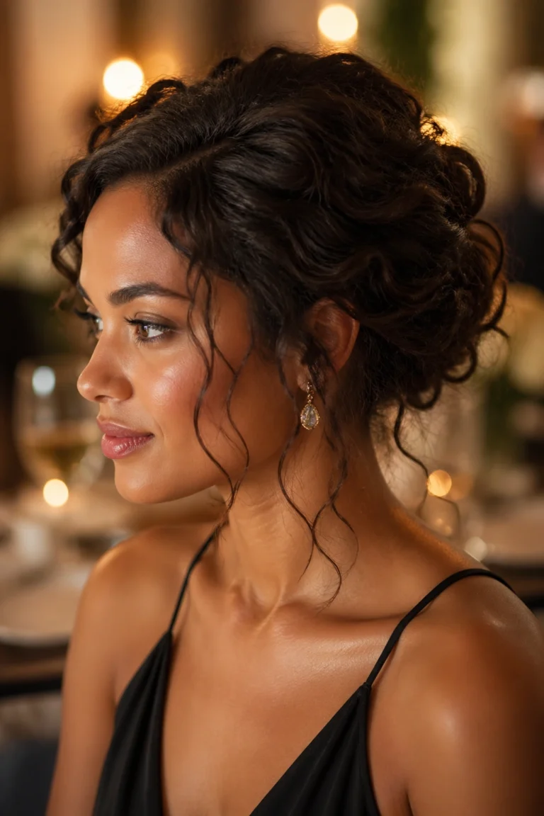 21 Easy Hairstyles for Naturally Curly Hair