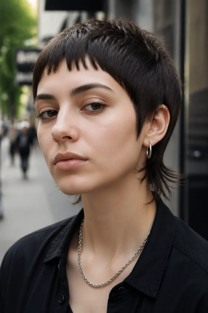 19 Edgy Pixie Mullet Hairstyles for Bold Looks