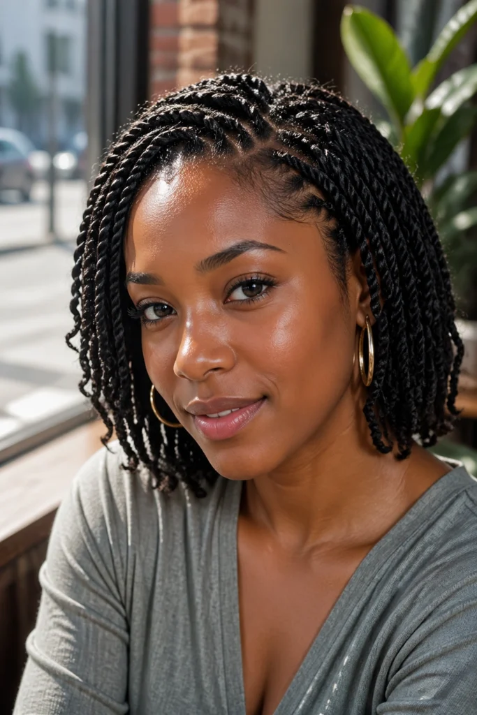22 Twist Braids That Define Coily Hair
