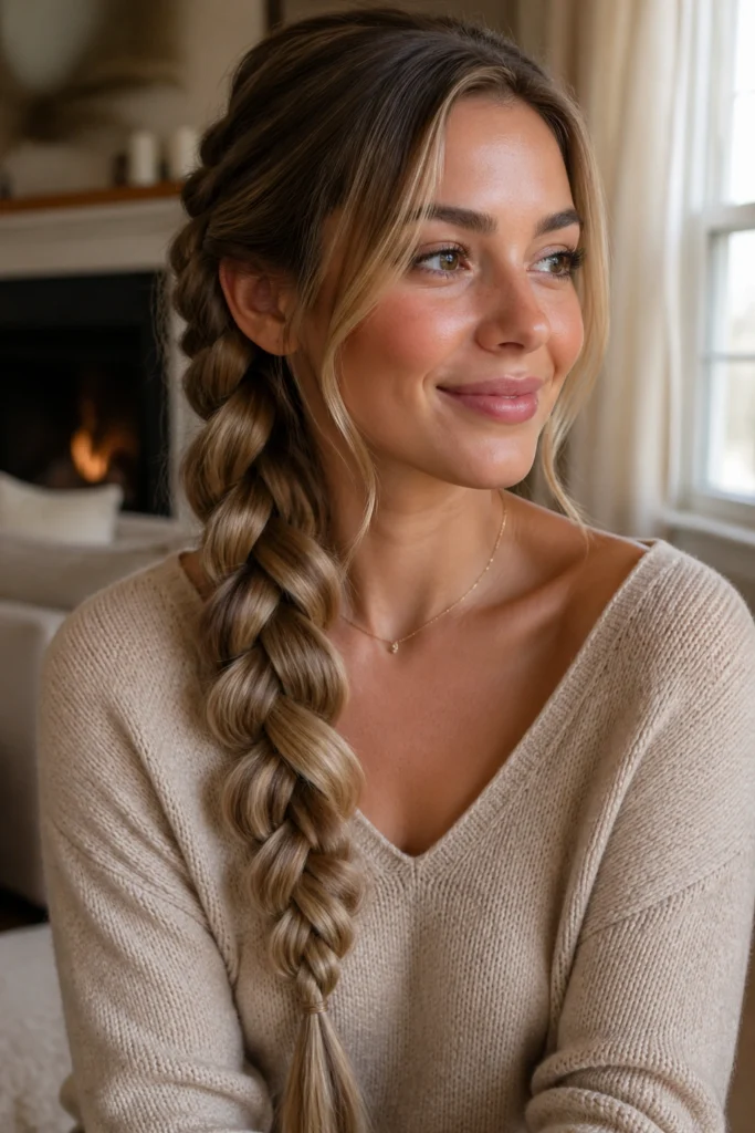 13 Pancake Braids for Hair Down to the Waist