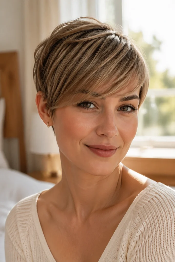 22 Pixie Haircuts With Bangs That Look Chic