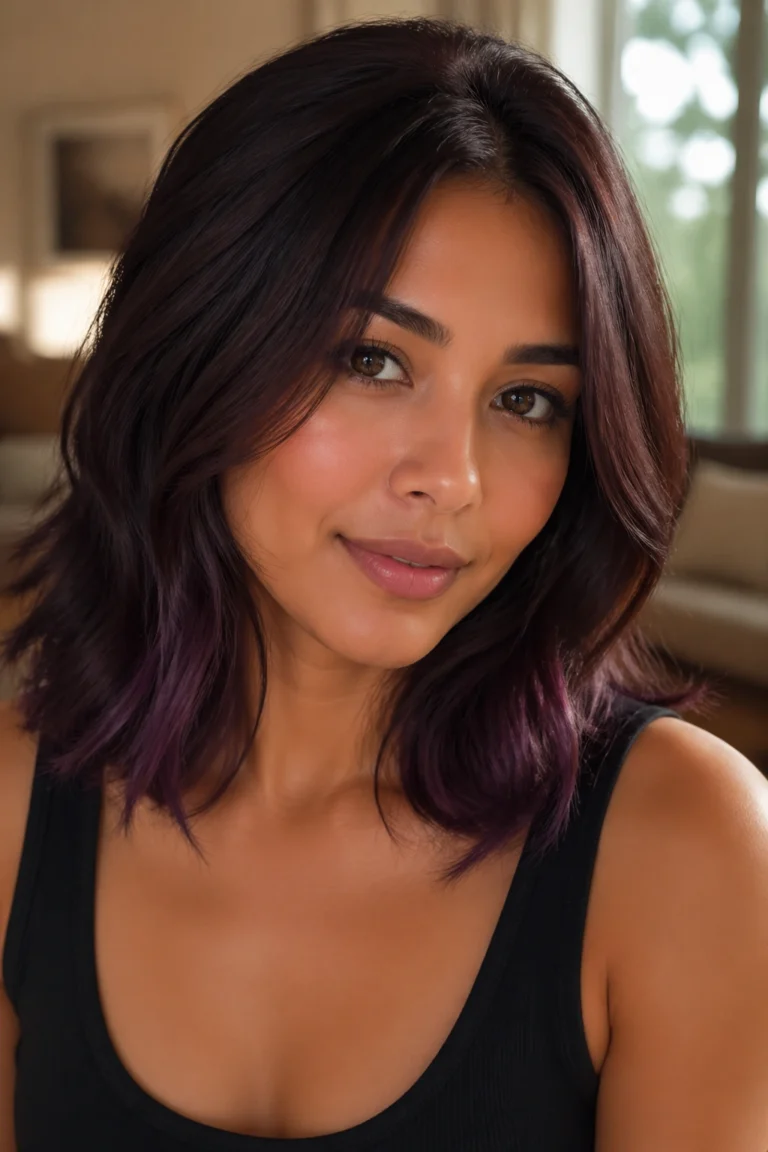 20 Flattering Hair Color Ideas for Morena Skin Tones