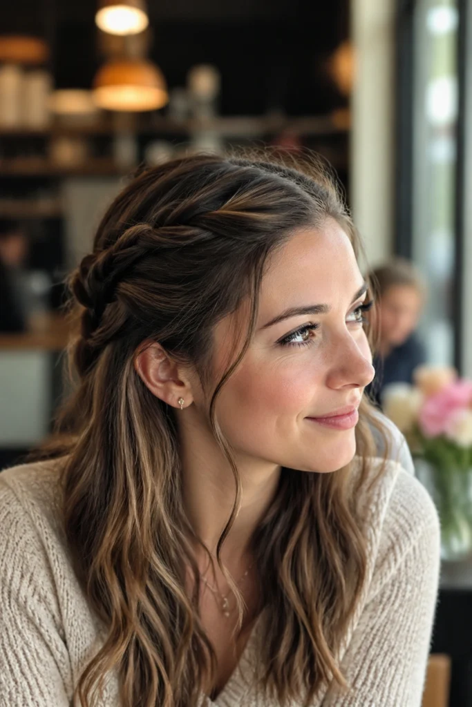 13 Half-Up Rope Braids for Brunch and Day Dates