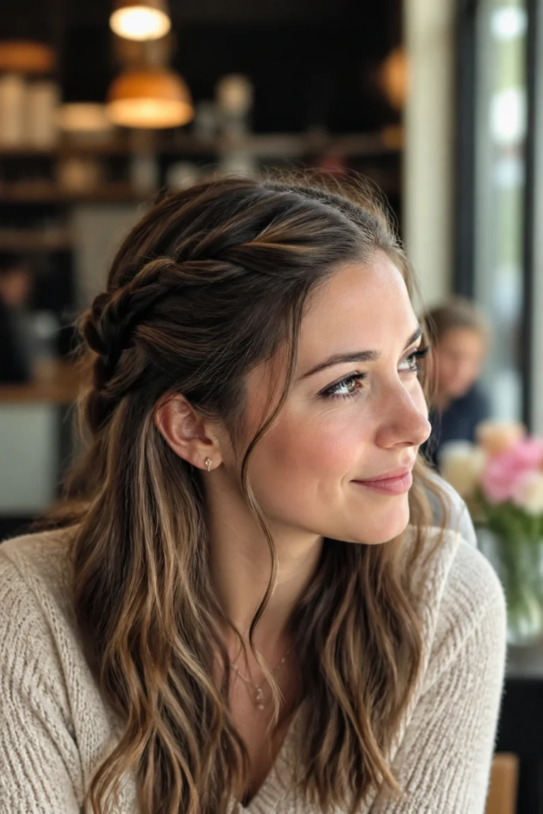 13 Half-Up Rope Braids for Brunch and Day Dates