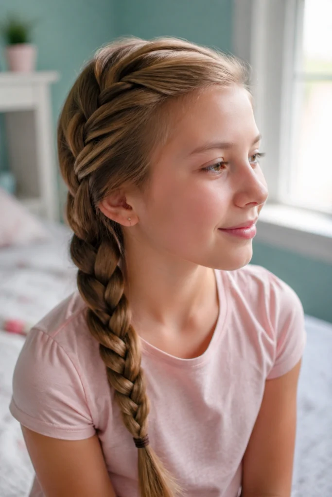 22 Easy Kids Braids You Can Finish Before School
