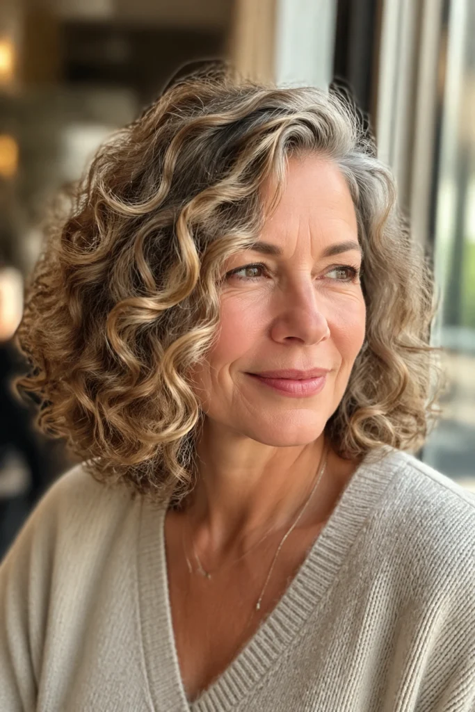 21 Low-Maintenance Curly Hairstyles for Women Over 50