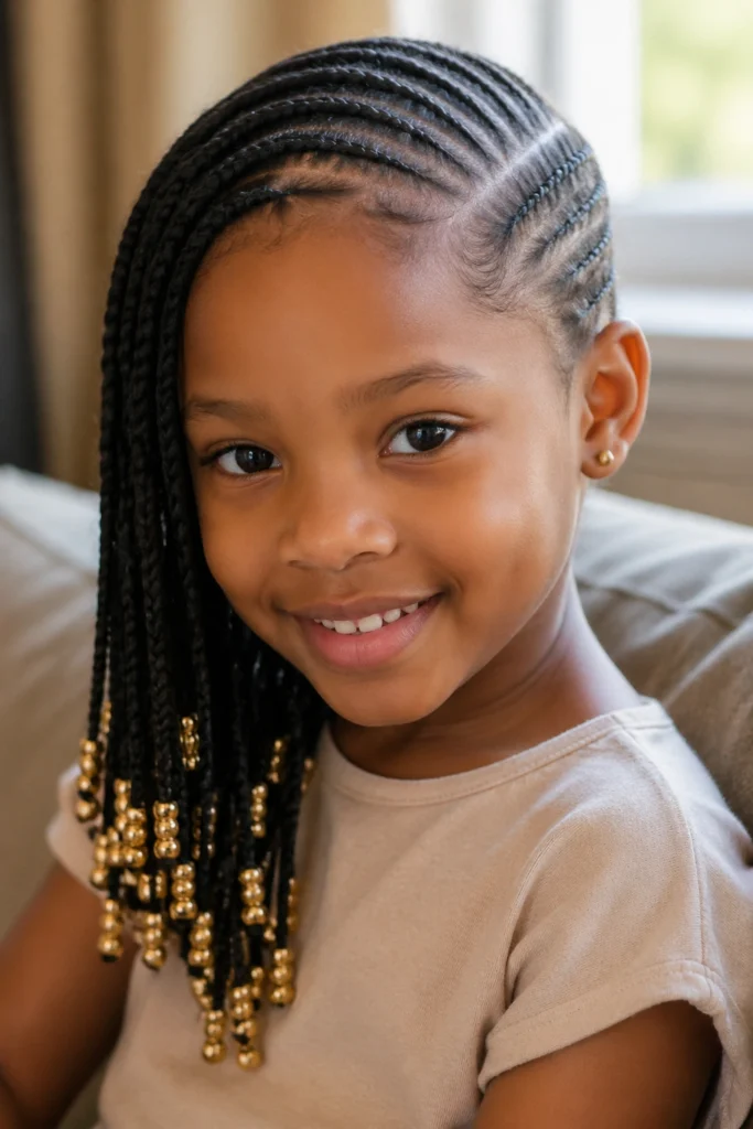 26 Quick Beaded Braids for Kids