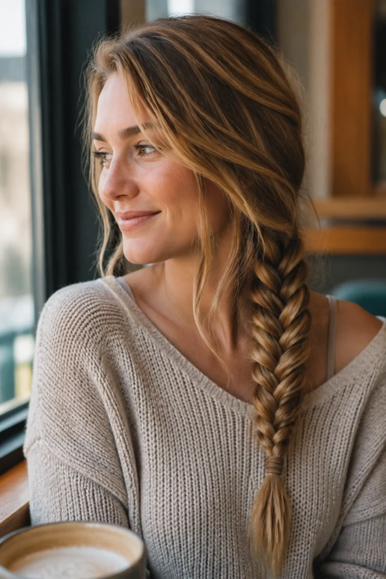 19 Fishtail Braids That Look Better Messy