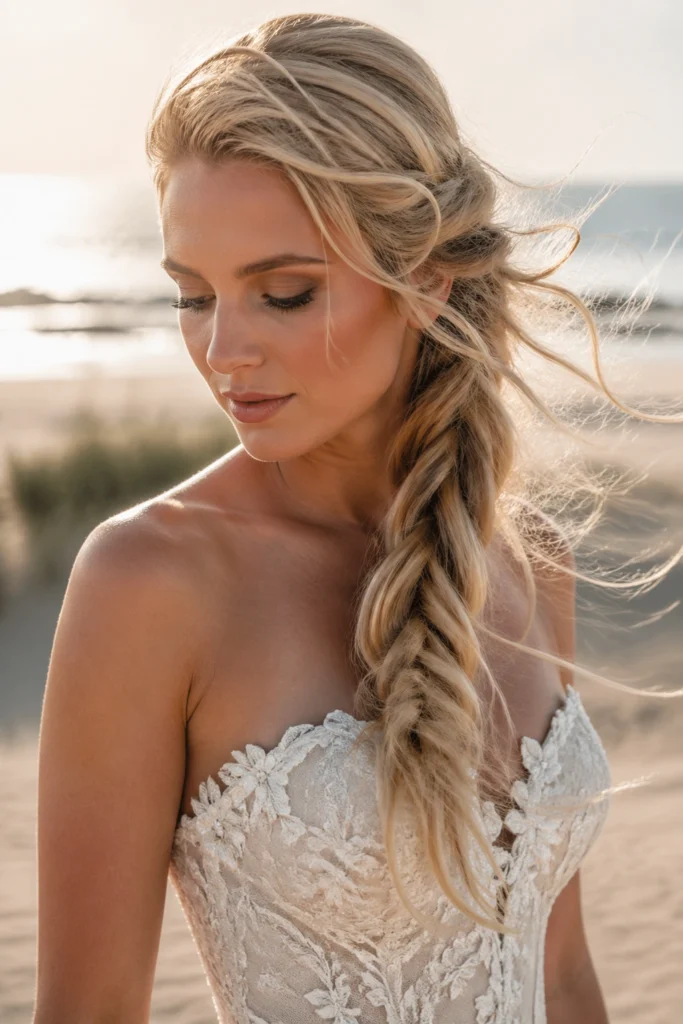13 Rope Braids for Beach Wedding Brides
