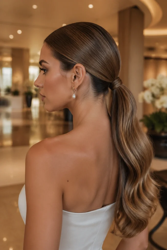 25 Wedding Hairstyles and Hair Color Ideas